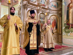 Канун Недели 19-й по Пятидесятнице