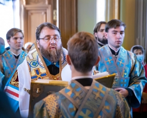 Канун престольного праздника Покрова Пресвятой Богородицы