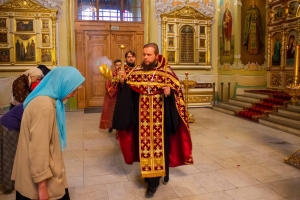 Канун Недели 15-й по Пятидесятнице