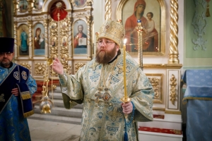 Канун праздника Введения во храм Пресвятой Богородицы
