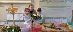 Рождественский мастер-класс для детей
