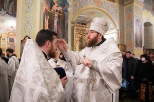 Канун Крещения Господня