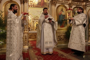 Рождество Христово. Ночная Божественная литургия