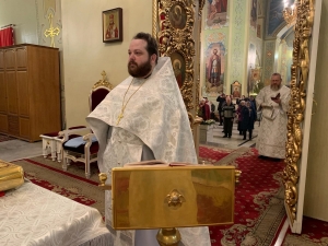 Рождество Христово. Поздняя Божественная литургия