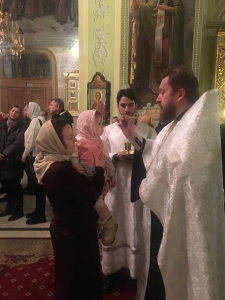 Канун празднования Обрезания Господня