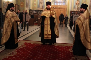 Канун Недели о мытаре и фарисее