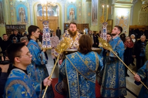 Канун Сретения Господня