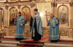 Канун Недели о блудном сыне