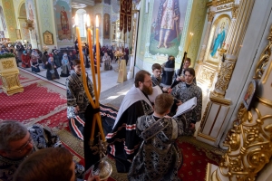 Вечернее богослужение с чином прощения