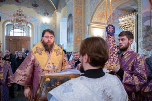 Канун празднования Торжества Православия