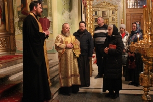 Канун Недели сыропустной, воспоминание Адамова изгнания
