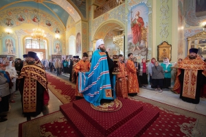 Архиерейское богослужение
