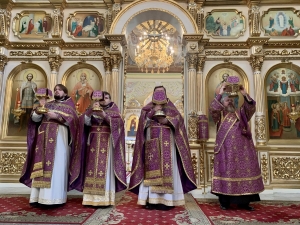 Великий Четверг. Литургия Василия Великого