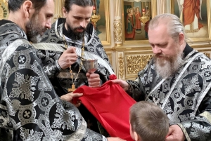 Великий Понедельник. Литургия Преждеосвященных Даров