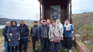 Прихожане посетили святые места вместе с Паломнической службой Саратовской епархии