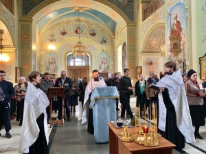 Таинство Соборования