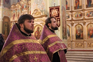 Канун Недели 5-й Великого поста, преподобной Марии Египетской