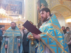 Благовещение Пресвятой Богородицы