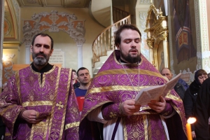Панихида в субботу 4-й седмицы Великого поста