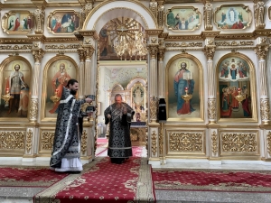 Великая Среда. Литургия Преждеосвященных Даров