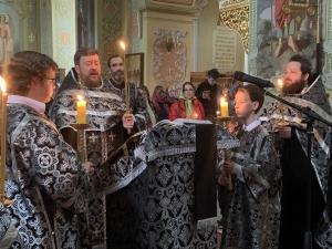 Канун Великой Пятницы