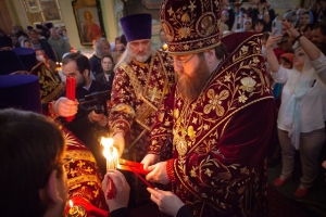 Великая Пасхальная вечерня