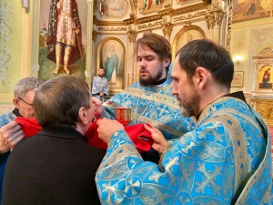 Праздник Похвалы Пресвятой Богородицы (Суббота Акафиста)