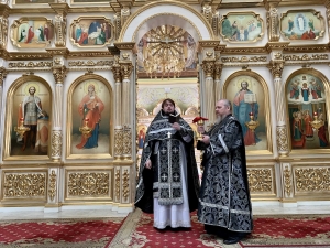 Великий Вторник. Литургия Преждеосвященных Даров