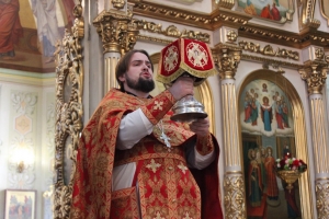 Светлое Христово Воскресение. Поздняя литургия