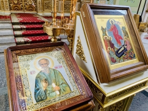 День памяти апостола и евангелиста Иоанна Богослова