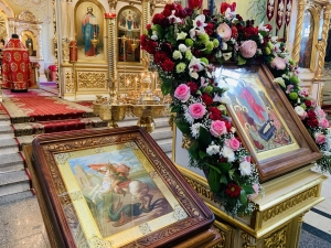 День памяти святого великомученика Георгия Победоносца