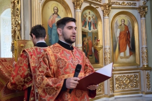 Миссионерская литургия в Неделю 5-ю по Пасхе