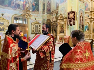 Канун дня памяти апостола и евангелиста Иоанна Богослова