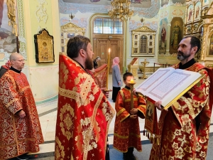Канун дня памяти святого великомученика Георгия Победоносца