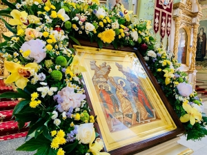 Канун Недели 1-й по Пятидесятнице, дня Всех Святых