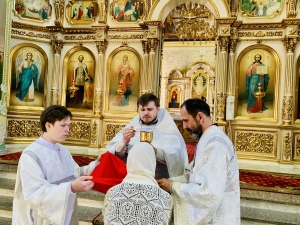 Отдание праздника Вознесения Господня