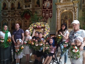 Мастер-класс по храмовой флористике для детей
