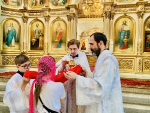 Празднование в честь Владимирской иконы Божией Матери