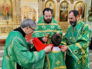Отдание праздника Пятидесятницы