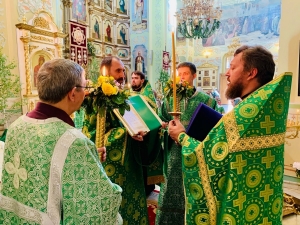 Канун дня памяти святого праведного Иоанна Кронштадского