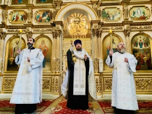 Канун Вознесения Господня