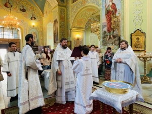 Праздник Вознесения Господня
