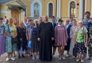 Прихожане вернулись из поездки в Москву, Звенигород, Новый Иерусалим