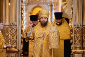 В понедельник состоится архиерейское богослужение