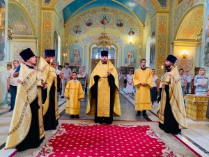 Канун дня памяти святых апостолов Петра и Павла