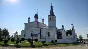 Состоялась паломническая поездка в Свято-Троицкую Сегиеву Лавру