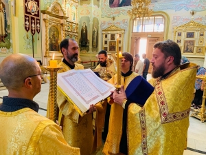 Канун Рождества Крестителя Господня Иоанна
