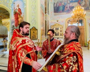 Канун дня памяти великомученика и целителя Пантелеимона