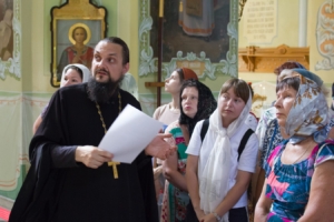 Состоялась экскурсия по Покровскому собору