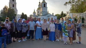 Паломники вернулись из поездки в Дивеево и Пайгарму